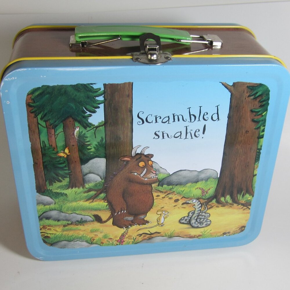 The Gruffalo -2011 Metal Lunchbox Lunch Box / Container Julia Donaldson